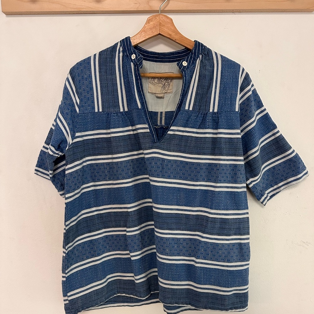 Madewell Short Sleeve Blouse